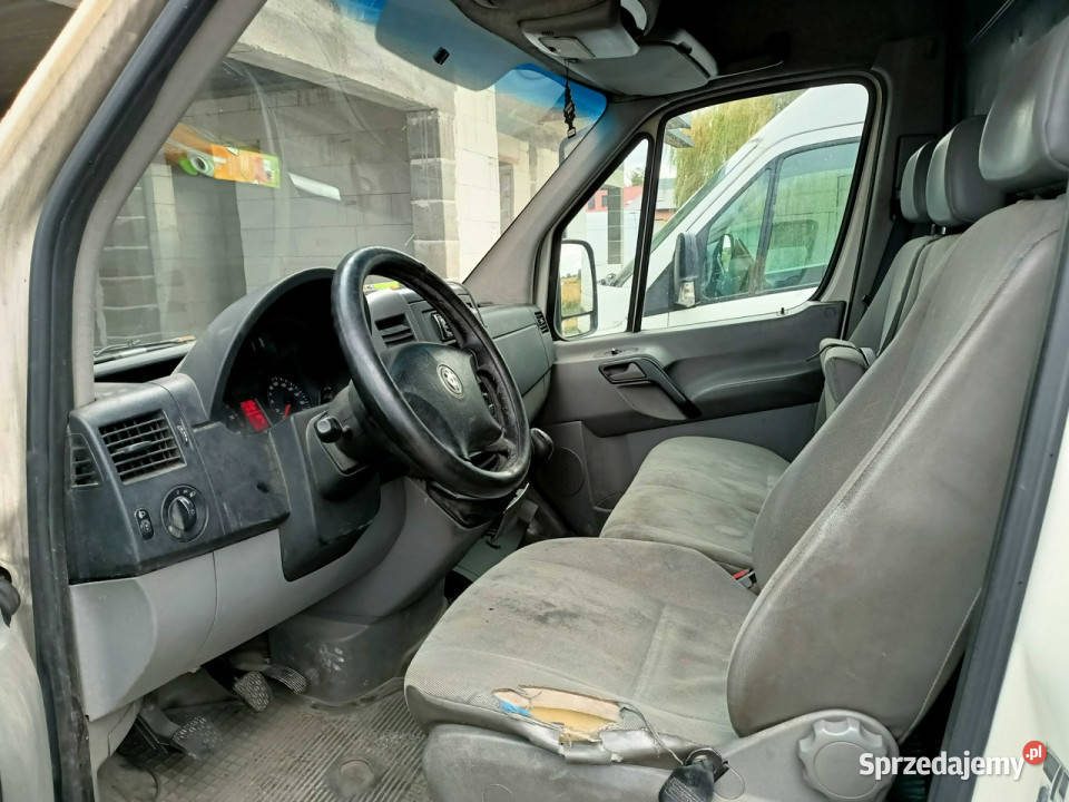 Volkswagen Crafter Volkswagen Crafter 25TDI 136 małopolskie Tarnów
