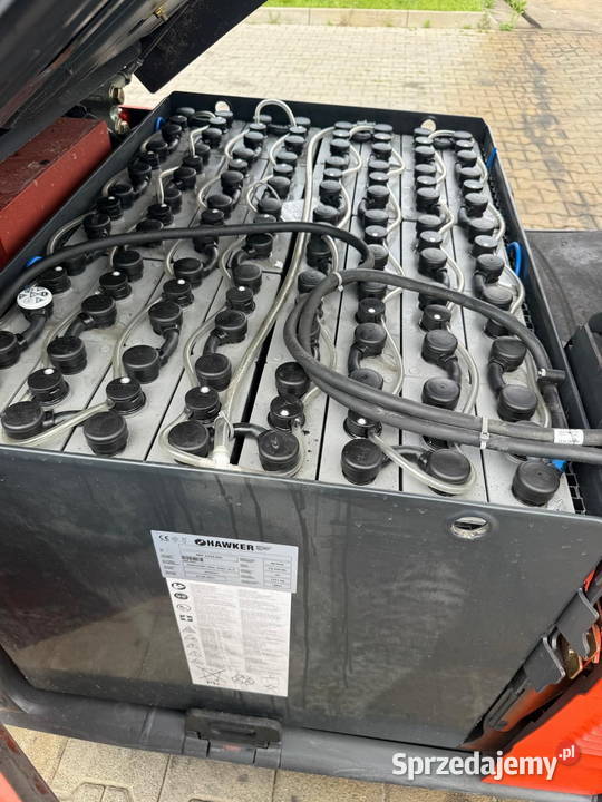 wózek widłowy elektryczny LINDE E2501 Triplex Wózki widłowe
