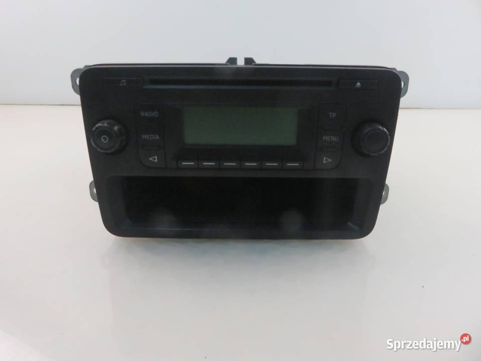 RADIO SKODA FABIA II 542 5J0035152D KOD