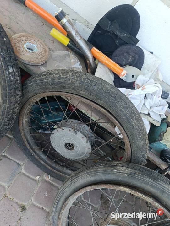 Koła wsk 175 125 jawa cz 350 175 bębny hamulcowe Pozostałe Zamość sprzedam