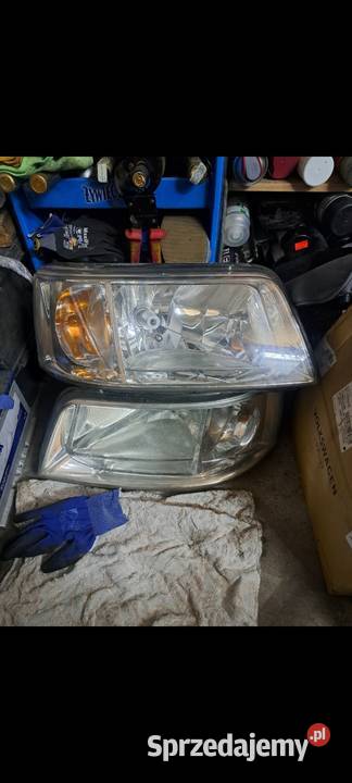 Lampy vw t5 Lampy przednie Wrocław