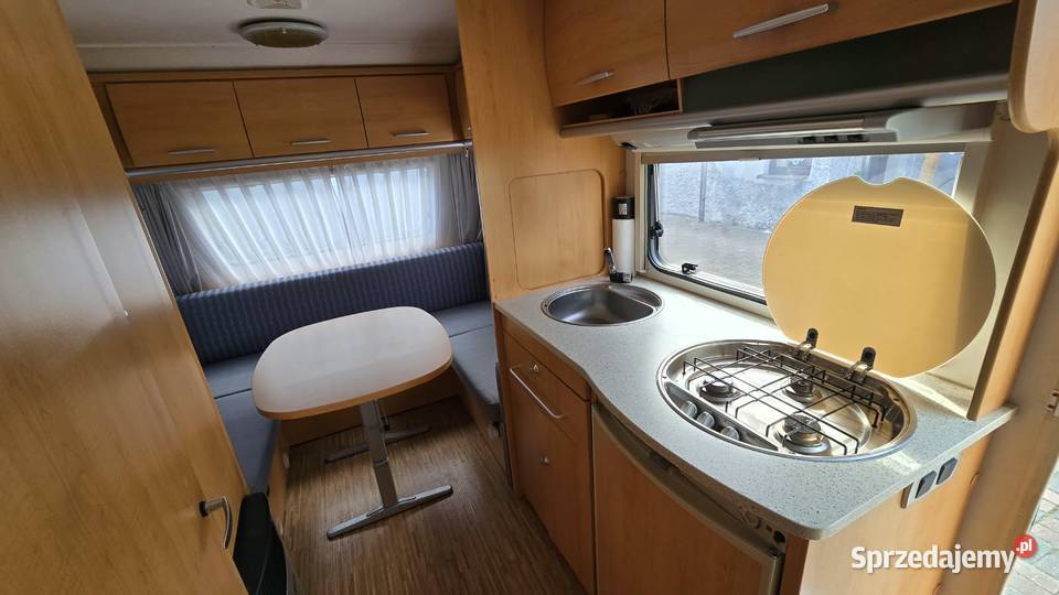 Przyczepa Hymer 430 Kempingowe Gliwice