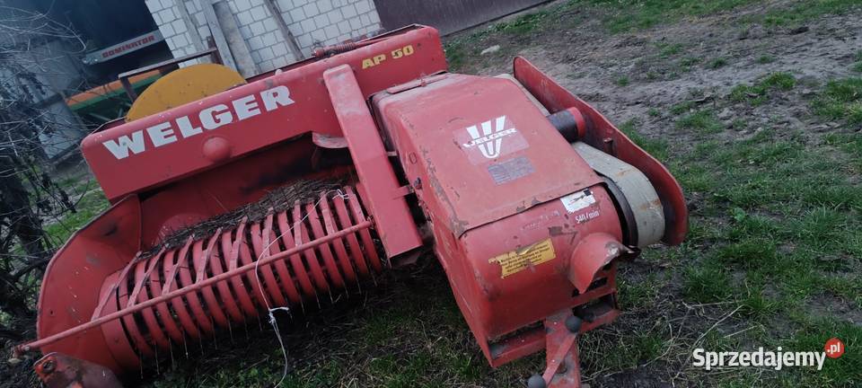 Prasa kostkującą welger AP 50 Kostkujące lubelskie Potok Wielki sprzedam