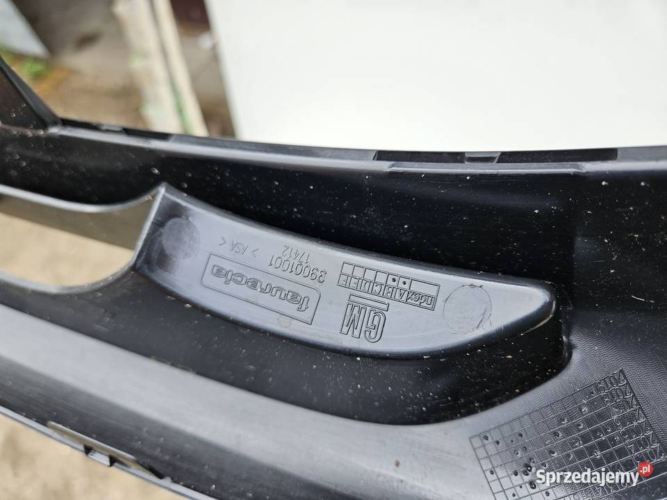 OPEL ADAM TURBO S SPOILER KRATKA DOLNA ZDERZAKA Międzychód