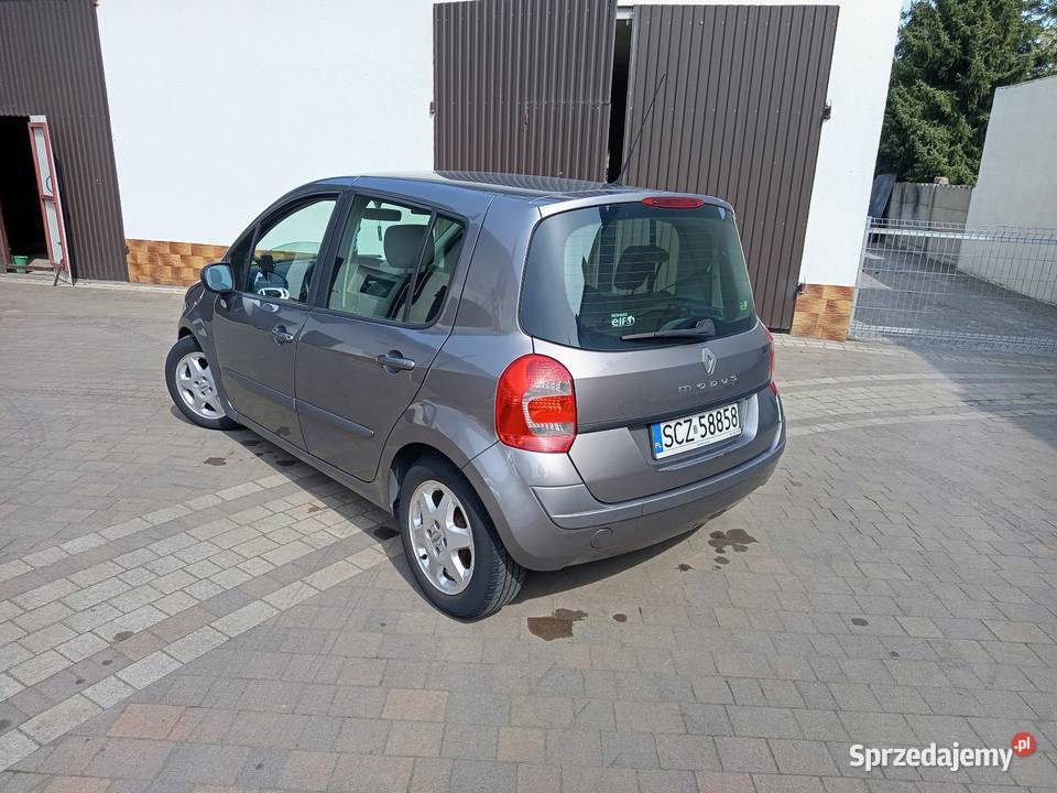 Reno Modus 2008r 15 Diesel Pełne Wyposażenie