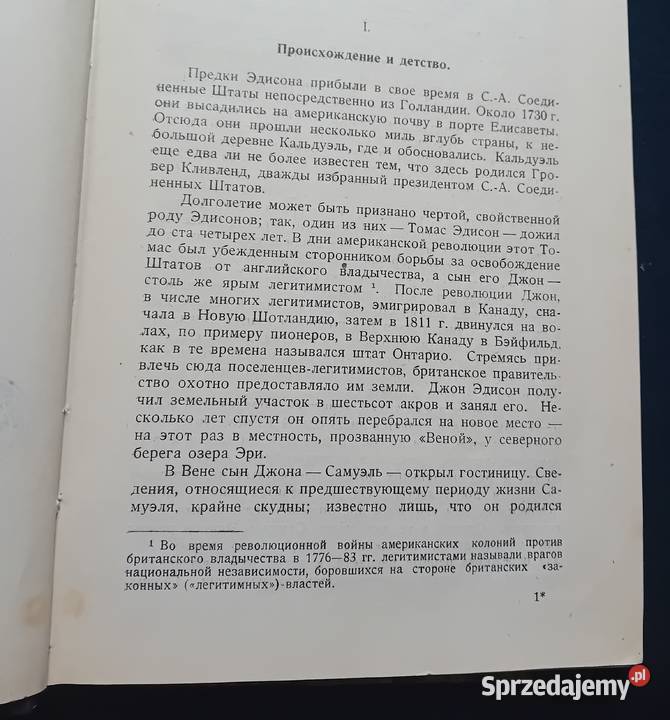 J Brian Edison życie i praca Wydawn Robotnicze Koźminek
