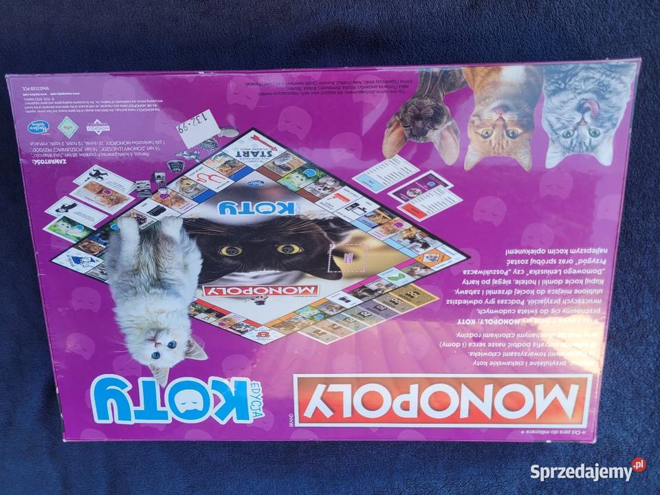 MONOPOLI EDYCJA KOTY Gołdap