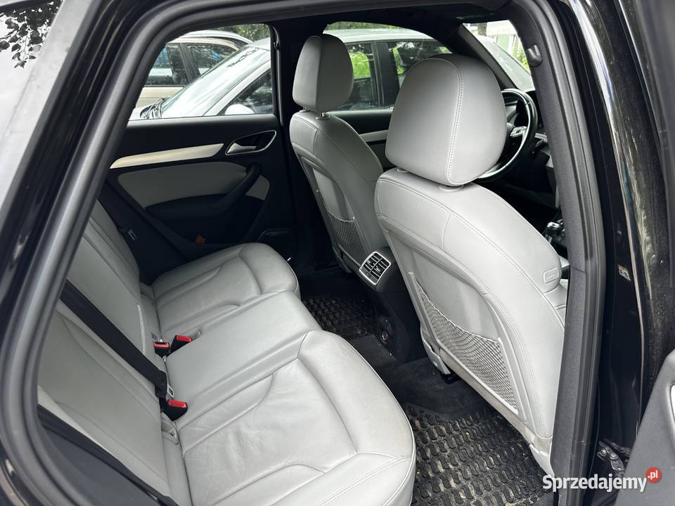 AUDI Q3 20 TFSI Quattro Sport S tronic asystent parkowania Chrzanów sprzedam