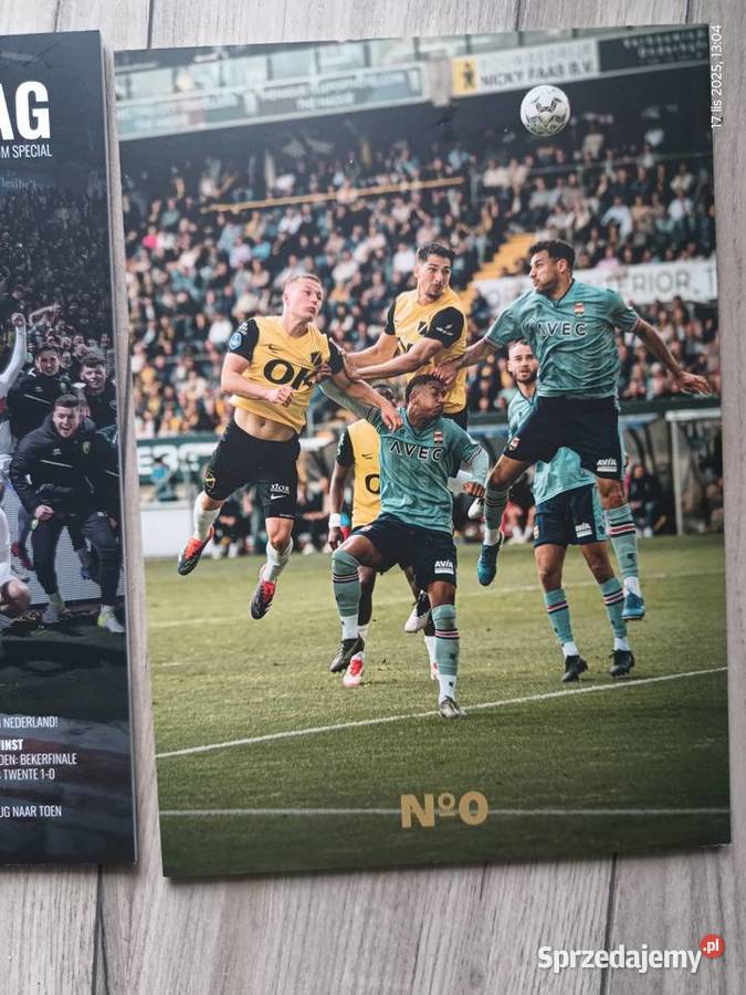 Trzy magazyny informacyjne klubów z Holandii i Wronki