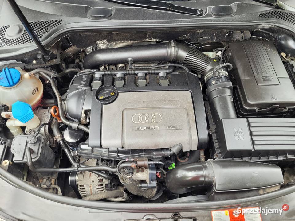 Audi A3 18 Turbo 160 2008r A3 Tomaszów Mazowiecki