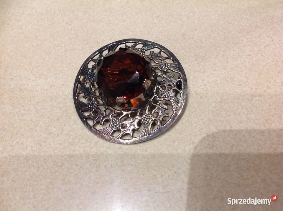 Broszka MIZPAH Vintage Sygnowana Dla kobiet Ozdoby Nowa Sól