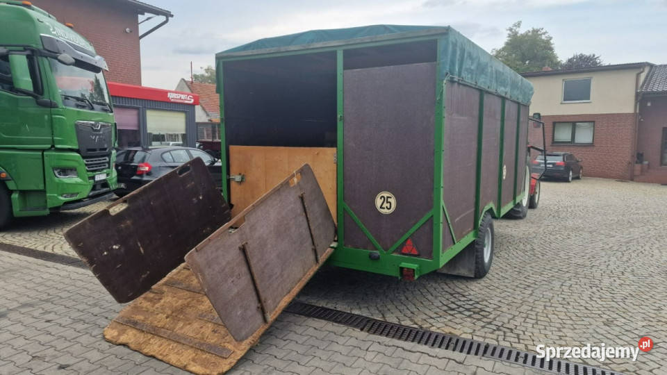 Przyczepa transportowa inny Niemka do zwierząt Pozostałe Głogówek