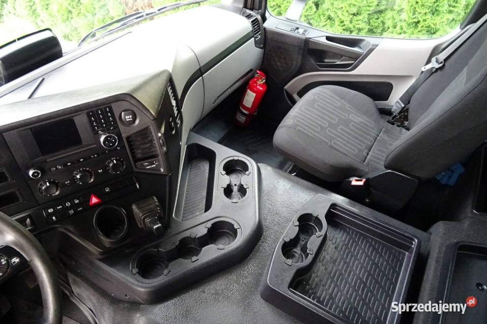 Mercedes Antos 1830 Euro6 kontener 21pal winda Samochody ciężarowe Góra Kalwaria