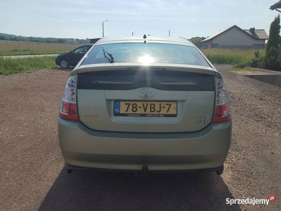 Toyota Prius 2 świętokrzyskie Kielce