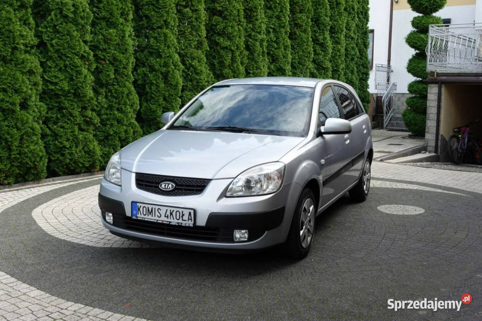Kia Rio Klima Super Stan Prosty Silnik GWARANCJA Płońsk