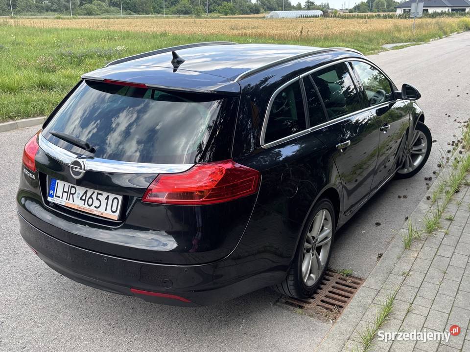 Opel Insignia 20 CDTI 160 Full serwisowany w ASO Samochody osobowe Zamość sprzedam