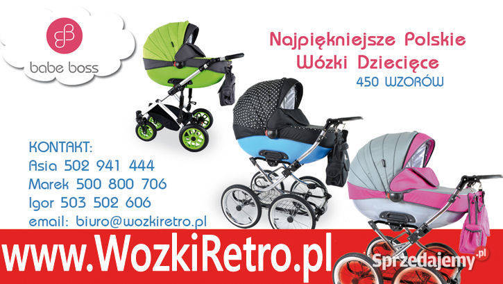 Wózek Dziecięcy Retro zestaw 3w1 Wiklinowy z Torba do wózka  Opole