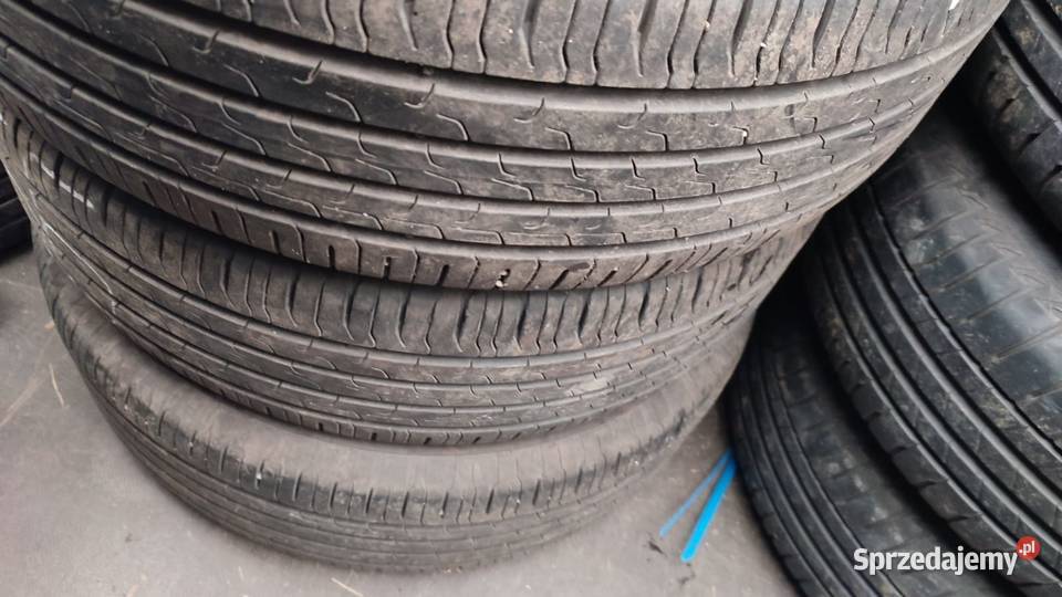 4 Opony letnie Continental EcoContact 6 2156017 Kraków sprzedam