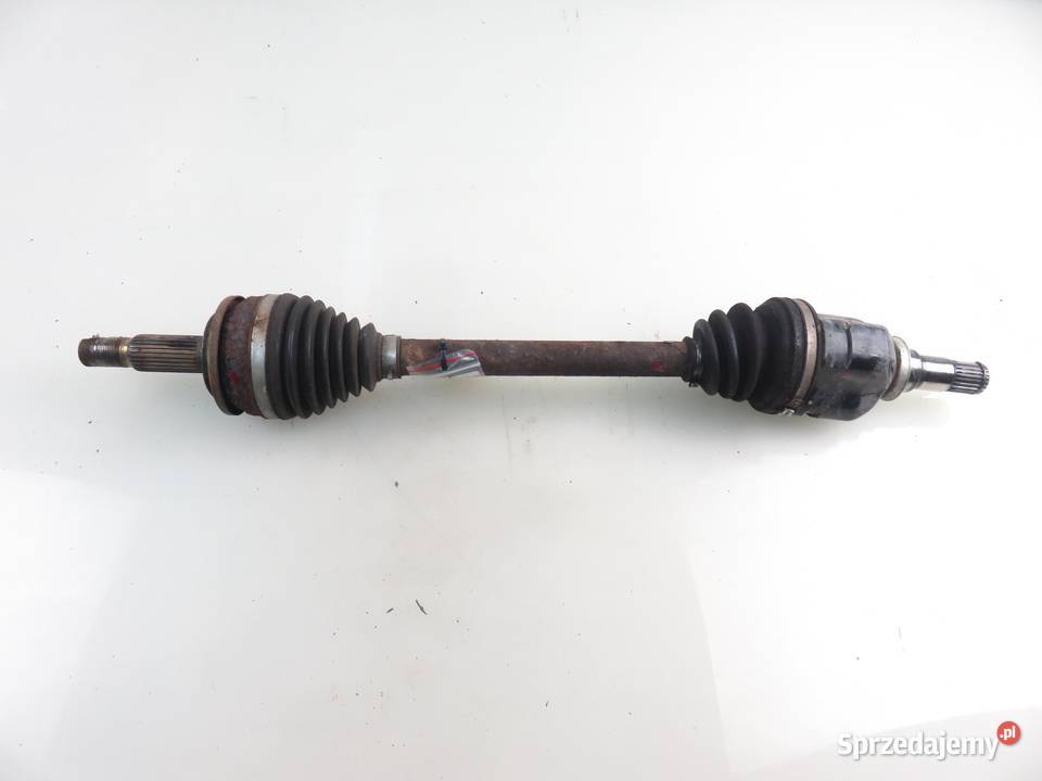 PÓŁOŚ LEWA PRZEDNIA TOYOTA AURIS I E15 14