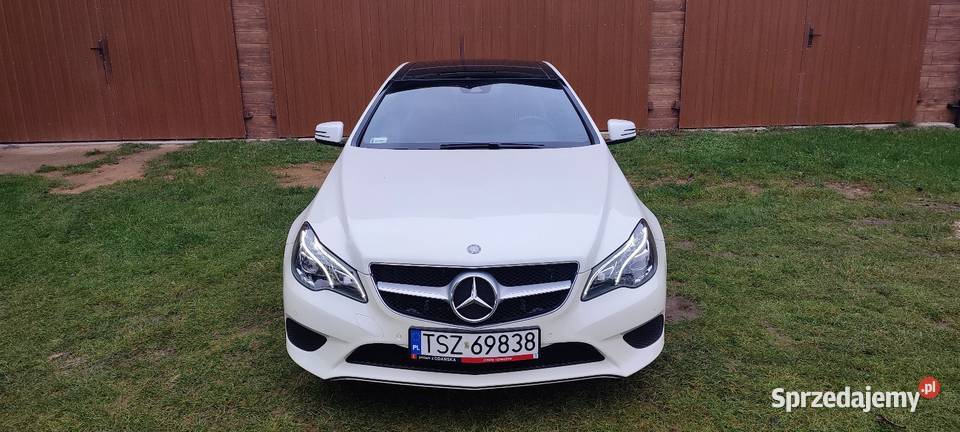 MercedesBenz E200 Coupe Prywatnie Lift 7G ILS podgrzewane fotele Klasa E Staszów