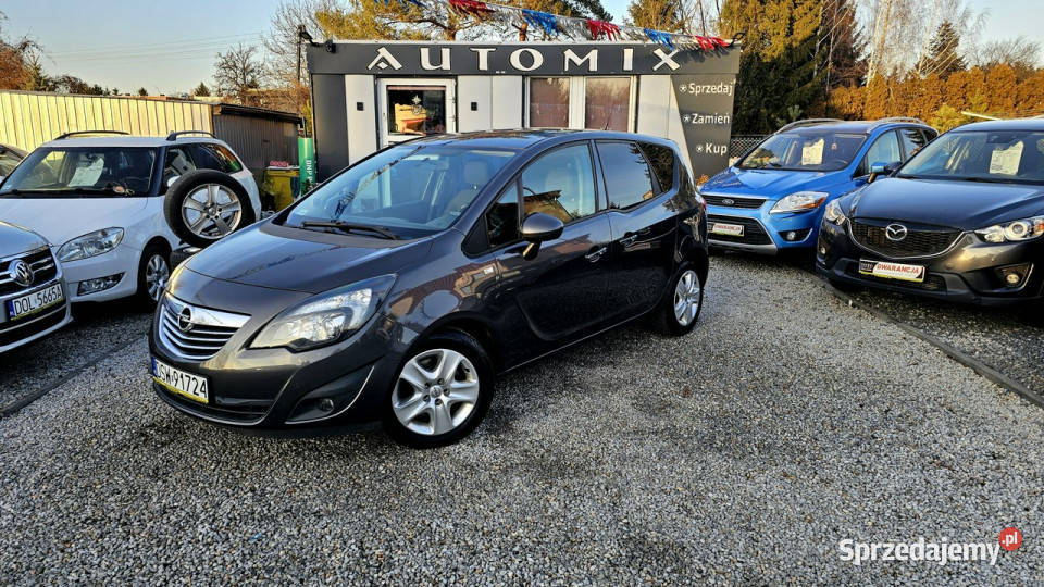 Opel Meriva 14 B benzyna bogate wyposażenie isofix dolnośląskie