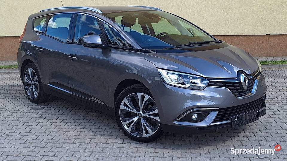 Renault Grand Scenic 7osobowy benzyna Zamość