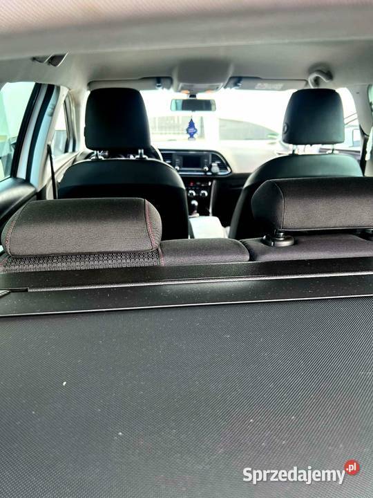 Seat Leon fr nieuszkodzony