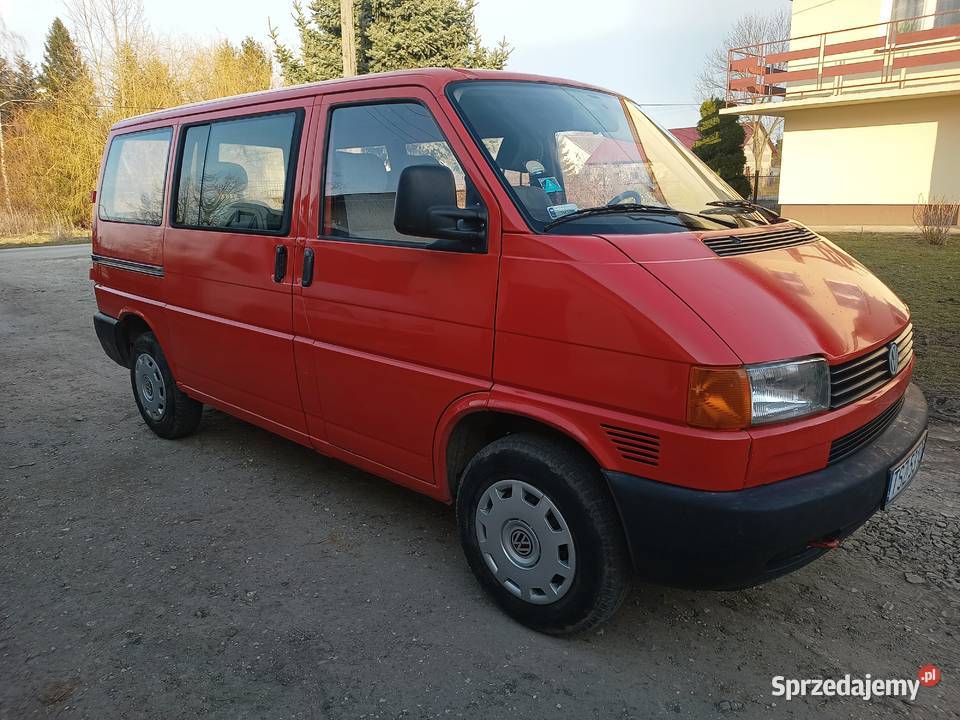 Volkswagen Transporter T4 19 TD 68 9 osobowy Łubnice