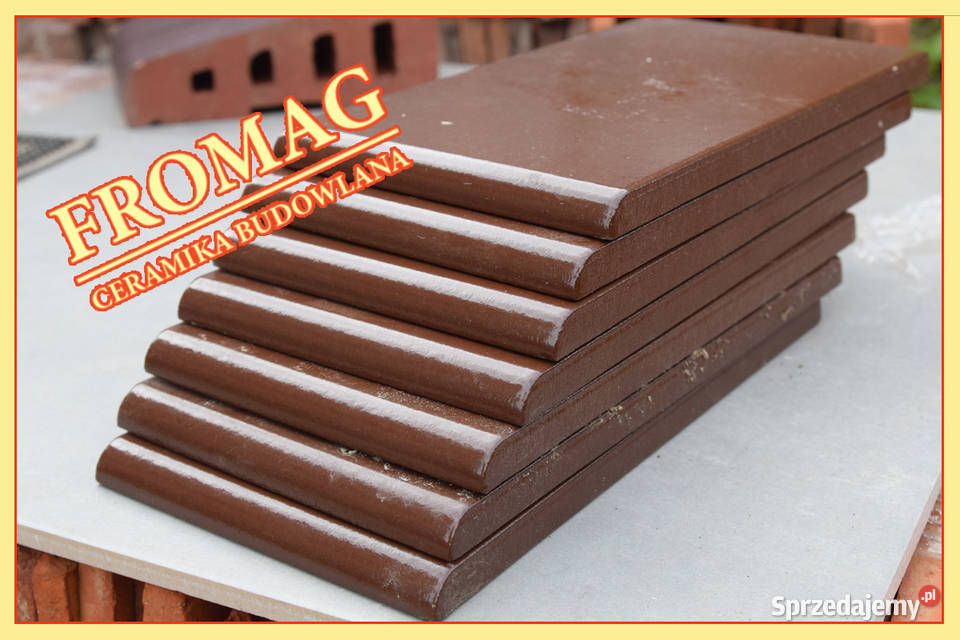 parapet ceramiczny PŁYTKI PARAPETOWE KLINKIER Biała Podlaska