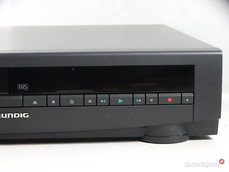 Magnetowid VHS Grundig GV 404 SV Uszkodzony na Biłgoraj
