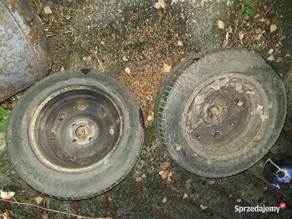 KOŁA Renault 19 15570 R13 dwa Warszawa