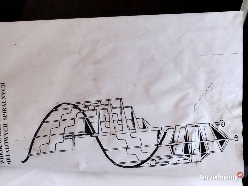 SCHODY KRĘCONE METALOWE Pozostałe Kraśnik