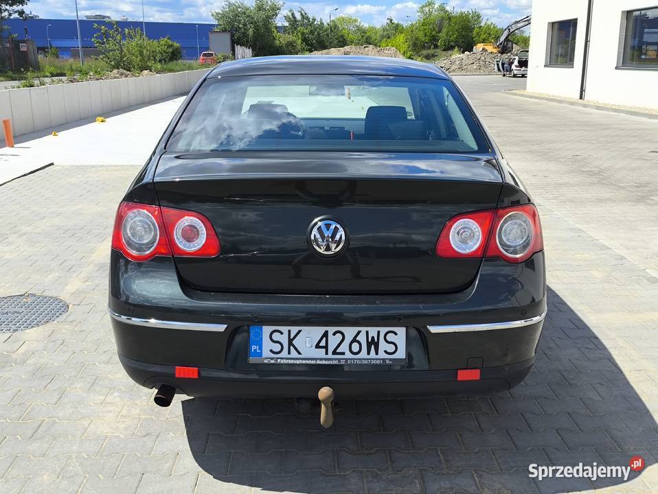 VW Passat B6 2006 16 MPI LPG STAG Bez Rdzy 1600cm3 Częstochowa