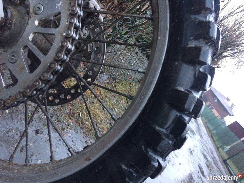 Honda cr 125 Sprzedam czerwony