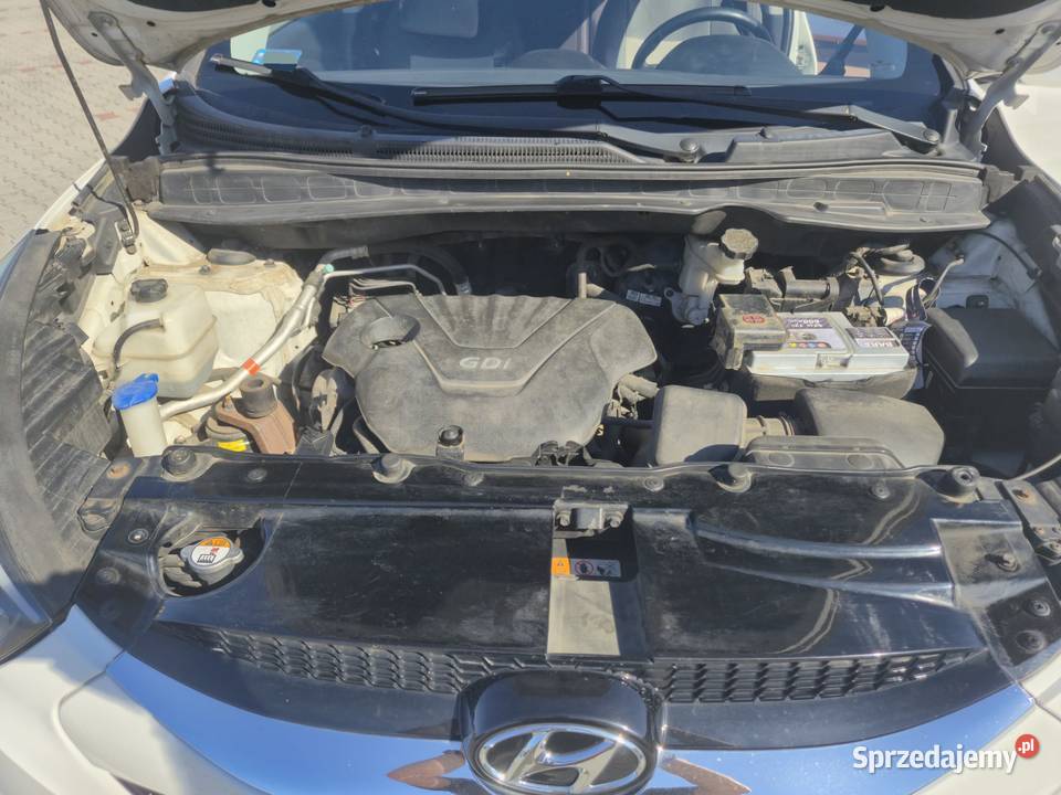 Hyundai ix35 liftingu kupiony w polskim salonie sprzedam