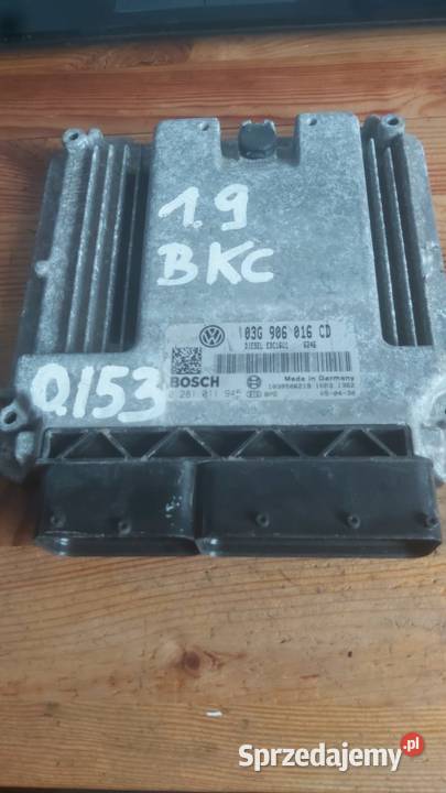 Komputer silnika VOLKSWAGEN 03g906016cd Margonin sprzedam