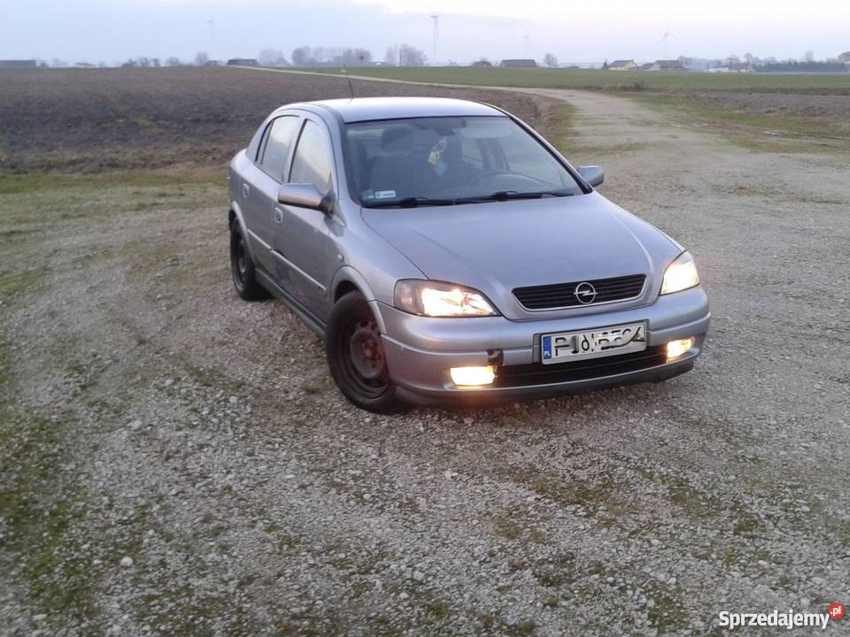 Opel Astra II 2003 bogate wyposażenie wielkopolskie