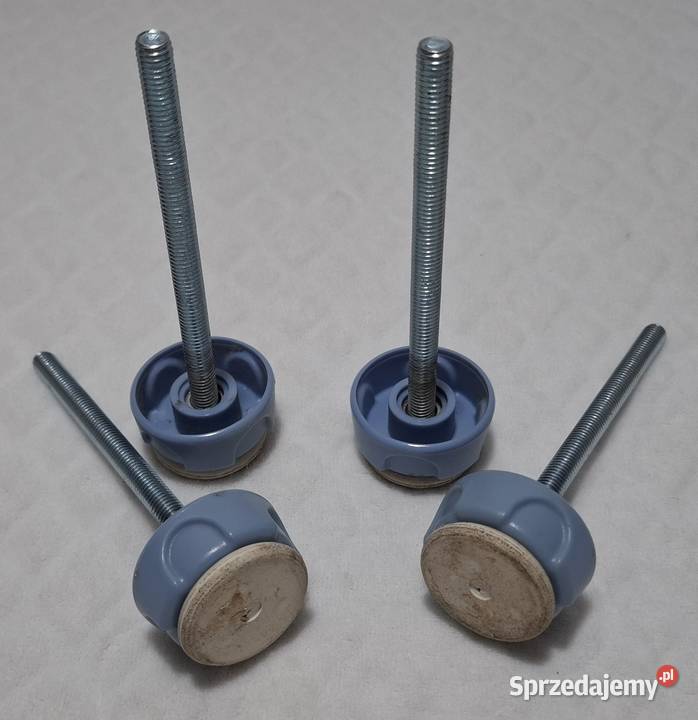Śruby z nakrętkami do drzwi bramki dzieci śląskie sprzedam
