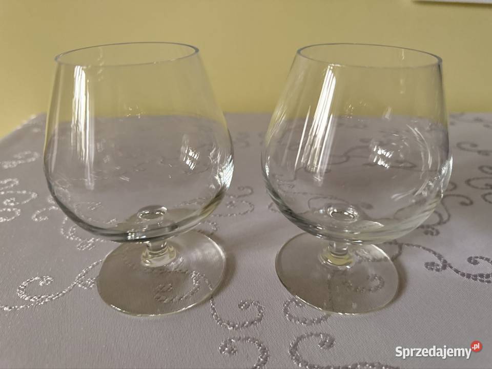 Kieliszki do Koniaku 200 ml Koniakówki Brandy Czerwionka-Leszczyny
