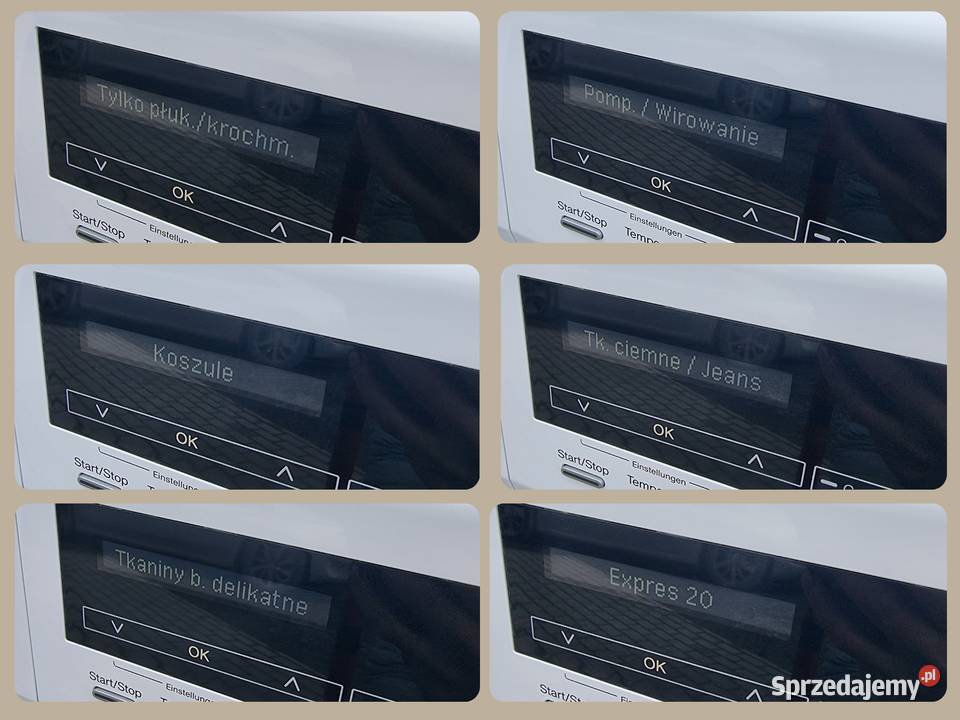 Pralka Miele W1 WKE 130 WPS 8 1600 obr Oszczędna Wrocław
