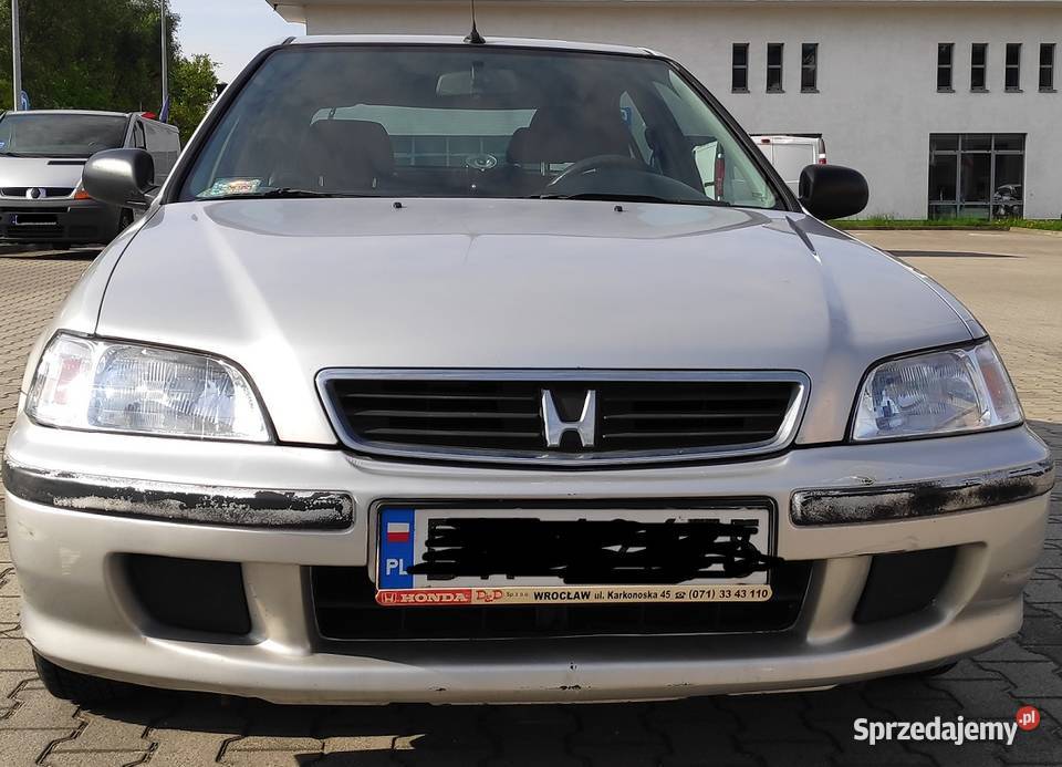Honda Civic liftback benzyna 14 90 2000 r VI gen Wrocław sprzedam