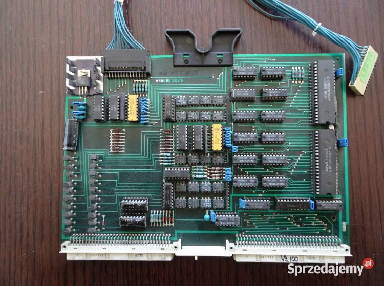 Arburg SN 49100 karta sterowania silnikiem Nowosiedlice