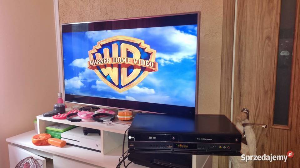 MAGNETOWID NAGRYWARKA VHS DVD Recorder LG Warta