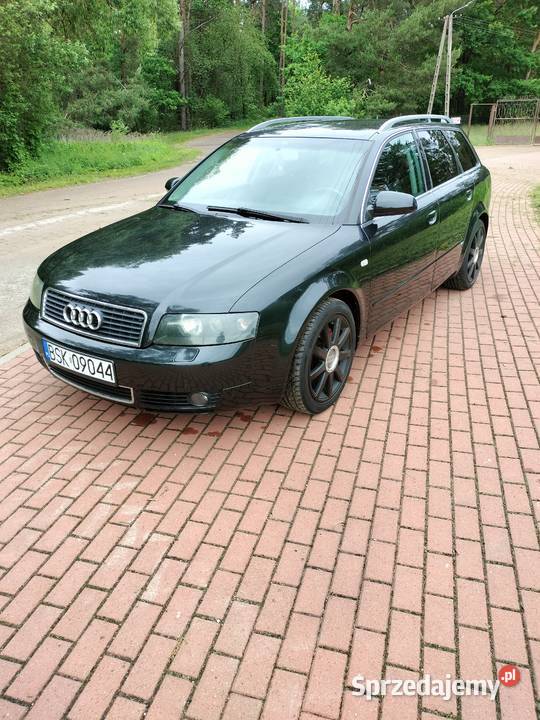 Audi A4 B6 18 T LPG Sidra sprzedam
