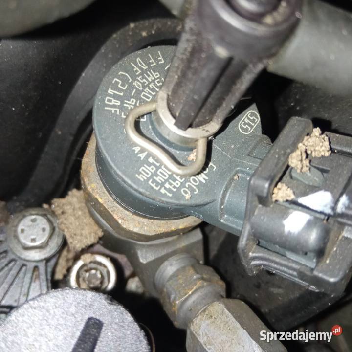 Silnik kompletny ford focus MK2 16 TDCi polift Szczecin