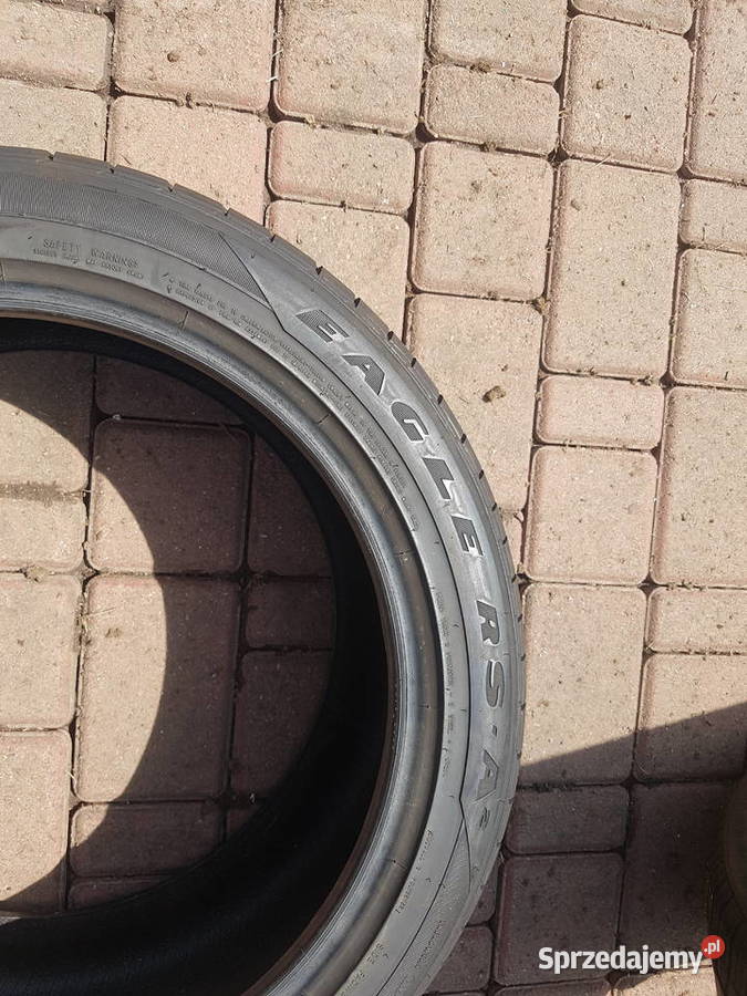 1 x opona całoroczna Goodyear Eagle RSA Włocławek