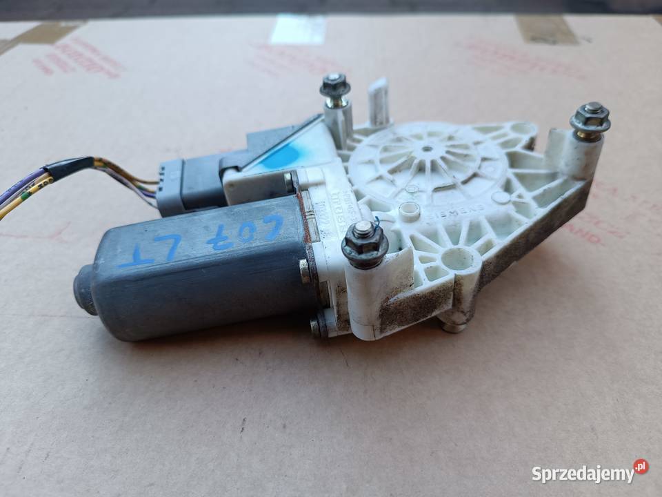 Peugeot 607 silnik silniczek mechanizm podnośnik Częstochowa