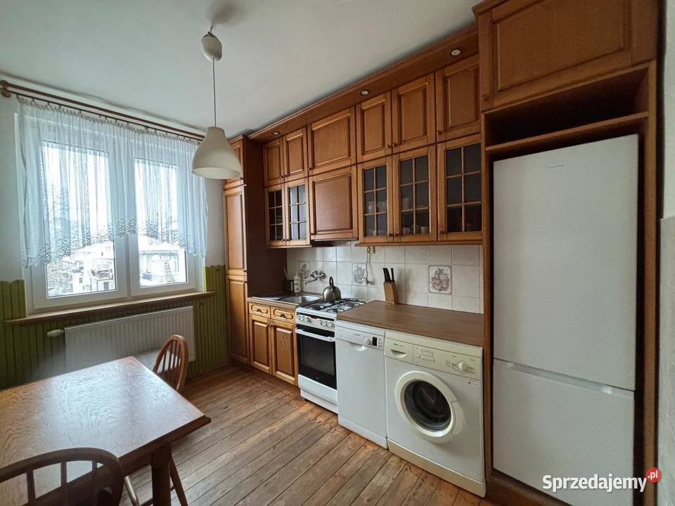 Przytulne przestronne 2pokojowe mieszkanie z Liczba pokoi 2