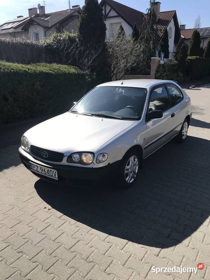 Toyota Corolla 14 benzyna okazja BMW a3 a4 Poznań sprzedam