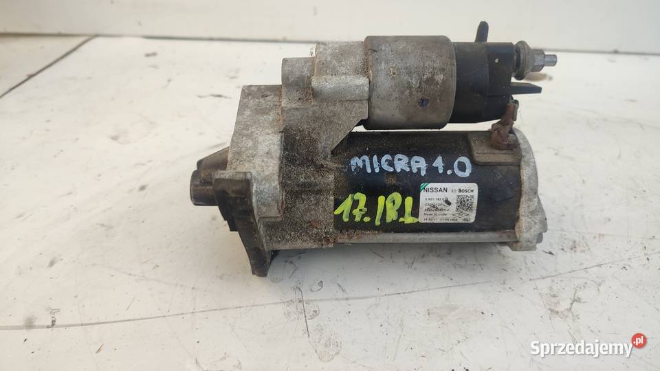 NISSAN MICRA V K14 ROZRUSZNIK 10 BENZ 0001192079 osobowe